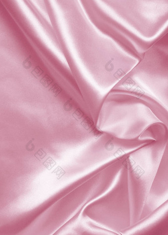 光滑的优雅的粉红色的丝<strong>绸缎</strong>婚礼背景
