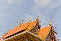泰国文化建设泰国寺庙