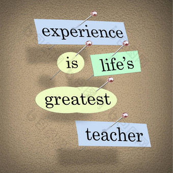 经验生活的最大的老师生活教育