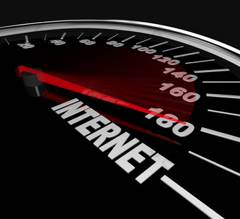 高速度互联网测量网络交通统计数据