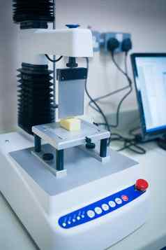 食物科学家技术分析奶酪