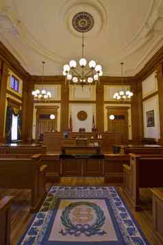 历史建筑法庭