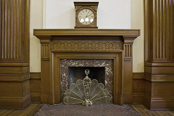 壁炉历史法院建筑