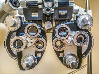 综合屈光检查仪测定器眼睛网站测试设备