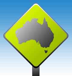 澳大利亚路标志