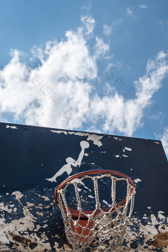 jumpman标志耐克篮球篮板