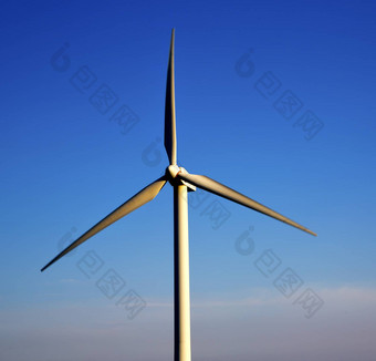 岛兰斯洛特西班牙非洲风涡轮机天空