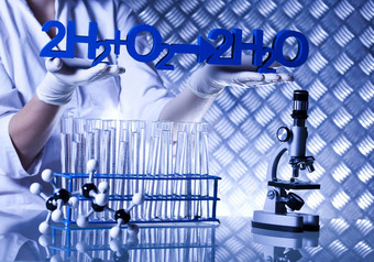 生物技术化学实验室玻璃<strong>器皿</strong>生物有机现代概念