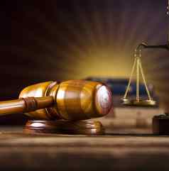 木槌子律师正义概念法律系统