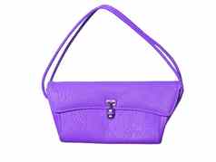 紫色的钱包