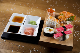 寿司美味的传统的<strong>日本</strong>食物