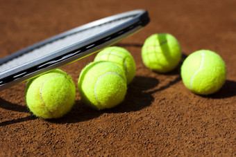 体育运动<strong>网球</strong>球拍球