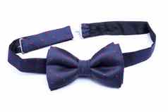 弓领带