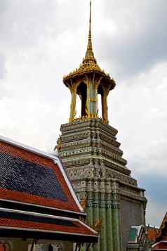 泰国亚洲曼谷雨颜色屋顶什么宫殿rel