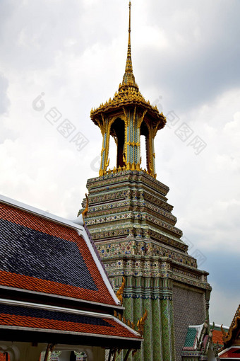 泰国亚洲曼谷雨颜色屋顶什么宫殿rel