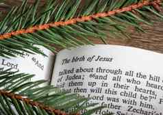 圣经开放圣诞节通道