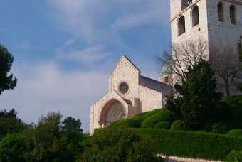 大教堂塔安科纳意大利