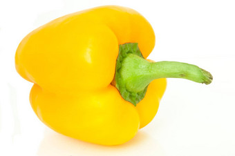 黄色的胡椒