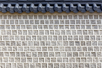 中国式的砖墙