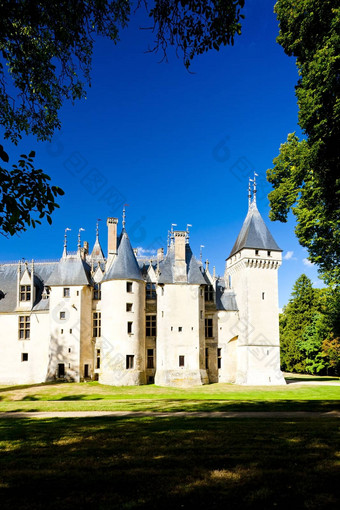 meillant城堡中心法国