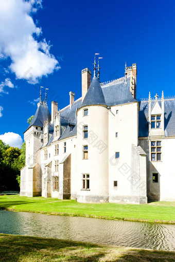 meillant城堡中心法国