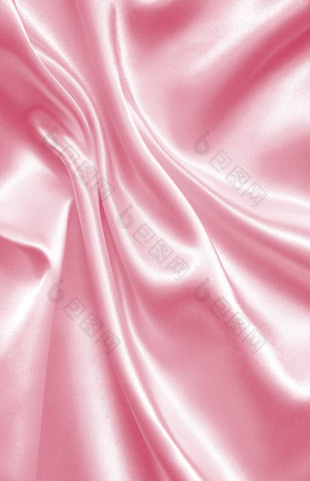 <strong>光滑</strong>的优雅的粉红色的丝绸缎婚礼背景