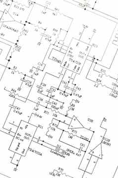 电子产品示意图现代生动的概念