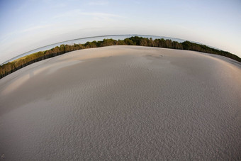 美妙的海景明亮的色彩斑斓的概念背景