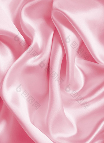 光滑的优雅的粉红色的丝绸缎婚礼背景