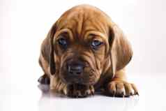 小狗Amstaff达克斯猎犬美丽的明亮的宠物概念