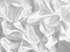 光滑的优雅的白色丝绸缎婚礼背景