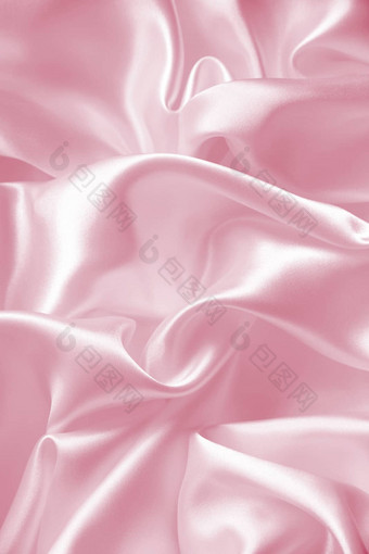 <strong>光滑</strong>的优雅的粉红色的丝绸缎婚礼背景