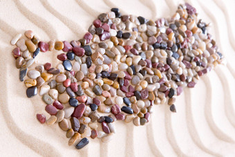 地理位置火鸡创建石头沙子