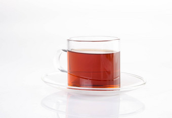 茶<strong>玻璃杯</strong>背景茶<strong>玻璃杯</strong>背气
