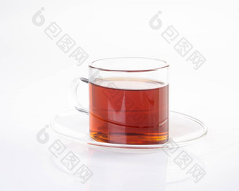 茶<strong>玻璃杯</strong>背景茶<strong>玻璃杯</strong>背气