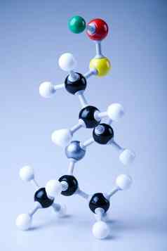 分子模型原子实验室玻璃