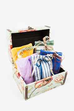 礼物盒子装饰纺织袋