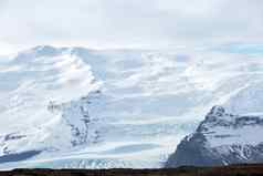 瓦特纳冰川冰川冰岛