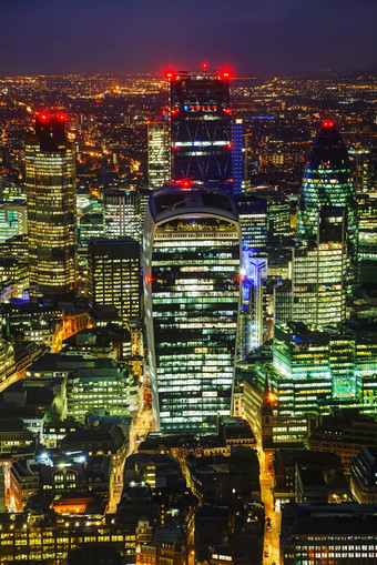 空中概述城市伦敦金融行政区划