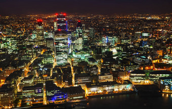 空中概述城市伦敦金融行政区划