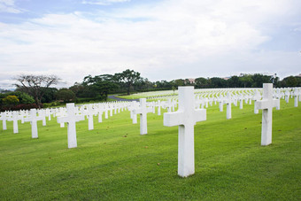 马尼拉美国墓地纪念