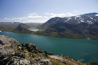 besseggen脊约顿海门国家公园挪威