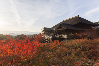 清水寺庙《京都议定书》日本