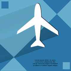 飞机平现代网络设计平几何摘要背景
