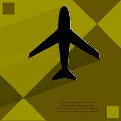 飞机平现代网络设计平几何摘要背景