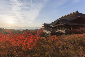 <strong>清</strong>水寺庙《京都议定书》日本