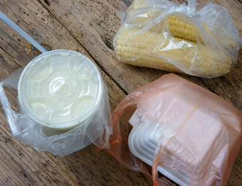 越南食物尼龙袋有毒污染