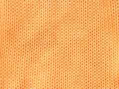 橙色羊毛布