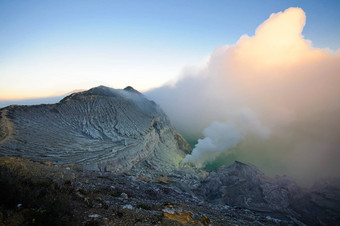 官网火山旅行目的地印尼
