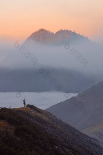 官网火山旅行目的地印尼